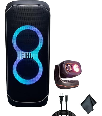 FUGA様　JBL PartyBox Amazon.com: JBL PartyBox Stage 320 240W Portable Wireless Speaker